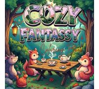 Cozy Fantasy Coloring Book