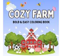 Cozy Farm Coloring Book
