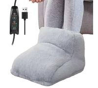 Cozy Foot Warmer Pad, Warm Feet Heating Pad, Feet Heating Booties, Adjustable Foot Warmer Pad, Soft Foot Warmer Boots, Rapid Heating Boots, Boots elettrici, Calcio Warmer Boots per Feet