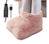 Cozy Foot Warmer Pads, Warm Feet Heating Pad, Feet Heating Booties, Adjustable Foot Warmer Pad, Soft Foot Warmer Boots, Rapid Heating Boots, Electric Foot Warmer Boots, Heating Boots for Feet