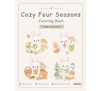 Cozy Four Seasons Coloring Book