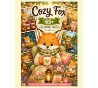 Cozy Fox Coloring Book