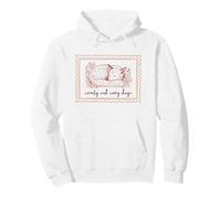Cozy Fox Comode e Cozy Days Autunno Animale Natura Carino AUT Felpa con Cappuccio