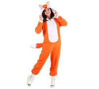 Cozy Fox Fancy Dress Costume Adult's Large