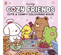 Cozy Friends: A relaxing cosy colouring book, from the bestselling author