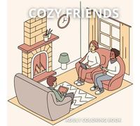 Cozy Friends: Adult Coloring Book