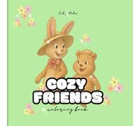 Cozy Friends: Coloring Book