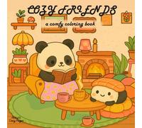 Cozy Friends: Cute Coloring Book for Adults and Teens Featuring Adorable Characters For Relaxation