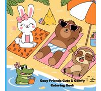 Cozy Friends Cute & Comfy Coloring Book | Adorable & Relaxing Fun for Kids