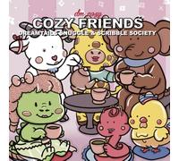Cozy Friends: Dreamtails Snuggle & Scribble Society Coloring Book for Adults and Teens featuring Super Cute Animal Characters with Easy and Simple Designs for Relaxation