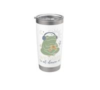 Cozy Frog Gamer Controller per cuffie We Game at Dawn Bicchiere termico in acciaio inox doppia parete