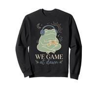 Cozy Frog Gamer Controller per Cuffie We Game at Dawn Felpa