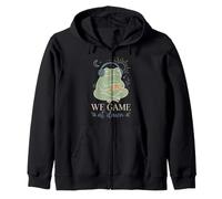 Cozy Frog Gamer Controller per Cuffie We Game at Dawn Felpa con Cappuccio