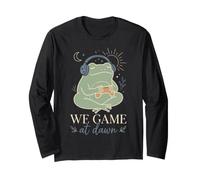 Cozy Frog Gamer Controller per Cuffie We Game at Dawn Maglia a Manica