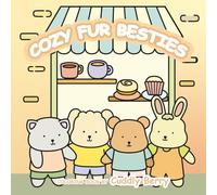 Cozy Fur Besties: Fun and Cozy Coloring Book