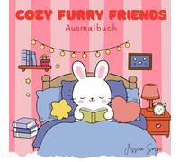 COZY FURRY FRIENDS: Ausmalbuch