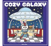Cozy Galaxy: Cute Sci Fi/Fantasy Coloring Book for Adults and Kids Featuring Exciting, Fun, and Cozy Space Adventures and Charming Scenes with Happy ... Characters For Stress Relief and Relaxation