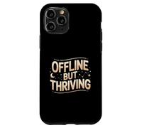 Cozy Gamer & Estetica introversa - Offline ma fiorente Custodia per iPhone 11 Pro