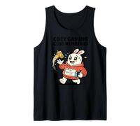 Cozy Gaming Club Membro ID Boba Tea Gamer Canotta
