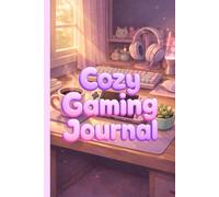 Cozy Gaming Journal: Pixel Art Notebook for Gamers (6x9 in)