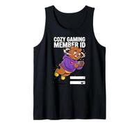 Cozy Gaming Member ID Club Bear Canotta