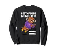 Cozy Gaming Member ID Club Bear Felpa