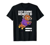 Cozy Gaming Member ID Club Bear Maglietta