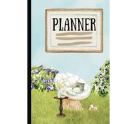 Cozy Garden Six Month Undated Minimalist Planner