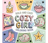 Cozy Girl Colouring Book
