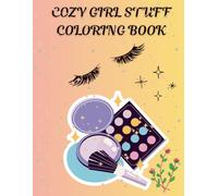 Cozy Girl Stuff Coloring Book