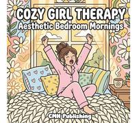 Cozy Girl Therapy: Aesthetic Bedroom Mornings: 30 Bold & Easy Coloring Book with Chunky Knits, Soft Stretching, and Slow Living Vibes