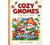 Cozy Gnomes Coloring Book
