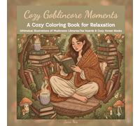 Cozy Goblincore Moments: A Cozy Coloring Book for Relaxation