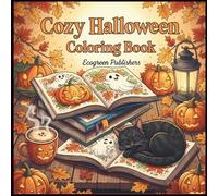 Cozy Halloween Adventures: A Spooky Fun Coil Ring Book for Kids: 111 Pages of Autumn Activities, Halloween Coloring & Trick-or-Treat Fun | Perfect 8.5x8.5" Gift for Boys & Girls