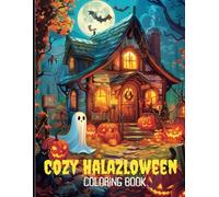 Cozy Halloween Coloring Book for Adults - Relaxing Fall-Themed Pages for a Spooky Season Escape