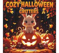 Cozy Halloween Critters: Coloring Book