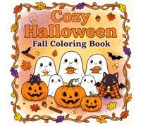 Cozy Halloween Fall Coloring Book: Relaxing Fall and Halloween Coloring Pages for Creativity, Comfort, and Seasonal Enjoyment
