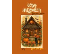 Cozy Halloween: Libro para Colorear