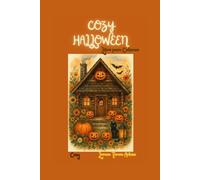 Cozy Halloween: Libro para Colorear