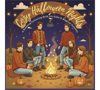 Cozy Halloween Nights: A Relaxing Colouring Book for Calm & Magical Autumn Evenings