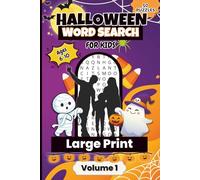 Cozy Halloween Word Search for Kids Volume 1: 50 Fun and Cozy Halloween Word Puzzles with Solutions for Kids Ages 6-10 | Convenient 6x9 Size | Perfect Travel Activity Book