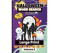 Cozy Halloween Word Search for Kids Volume 2: 50 Fun and Cozy Halloween Word Puzzles with Solutions for Kids Ages 6-10 | Convenient 6x9 Size | Perfect Travel Activity Book