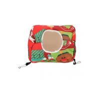 Cozy Hanging Tunnel Hammock Cage for Small Pets, Perfect for Providing Warmth in Winter, Suitable for Sugar Gliders and Hedgehogs