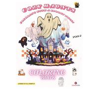 COZY HAUNTS COLORING BOOK: Coloring With a Spooky Twist