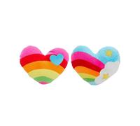 Cozy Heart Pillow, Decorative Cushions Suitable for Various Indoor Spaces