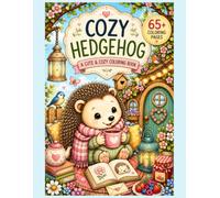 Cozy Hedgehog Coloring Book