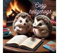 Cozy Hedgehogs: A Cozy Coloring Adventure