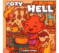 Cozy Hell: Color the Sweetest Side of the Underworld