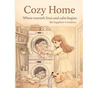 Cozy Home: Colouring Book
