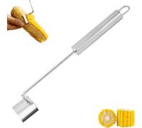 Cozy Home Corn Peeler, Corn Peeler for Corns On The Cob, Stainless Steel Corns Stripping Tool for Home Kitchen Outdoor (1PC)